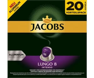 Jacobs Lungo 8 Intenso Kaffeekapseln (20 Port.)