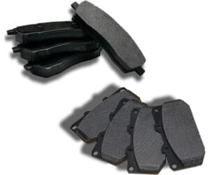 Brembo Bremsbeläge mit Zubehör hinten für VW Passat B6 Cc B7 Tiguan (P 85 109X)