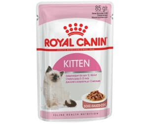 Royal Canin Kitten Feine Stückchen in Soße 12x85g