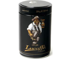 Lucaffé Mr. Exclusive 100% Arabica gemahlen in Dose (250 g)