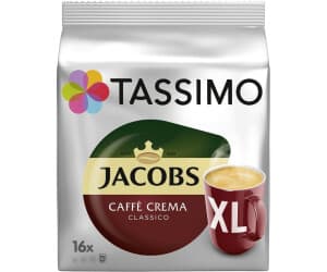 Tassimo Jacobs Caffè Crema classico XL T-Disc (16 Port.)